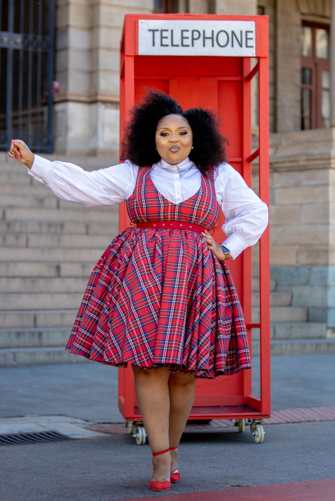 The Scotch Dress In Mini