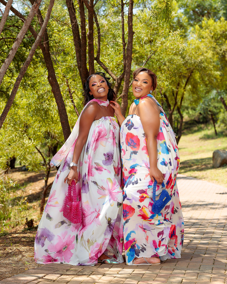Nkosazana The Pink Floral Maxi - Image 2