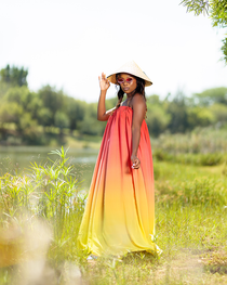 Nkosazana The Sunset Maxi Dress - Image 2