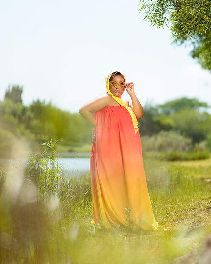 Nkosazana The Sunset Maxi Dress - BMashilo Designs