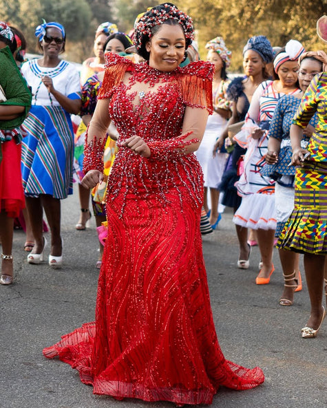 RED BLOSSOM (WITHOUT OVERSKIRT)