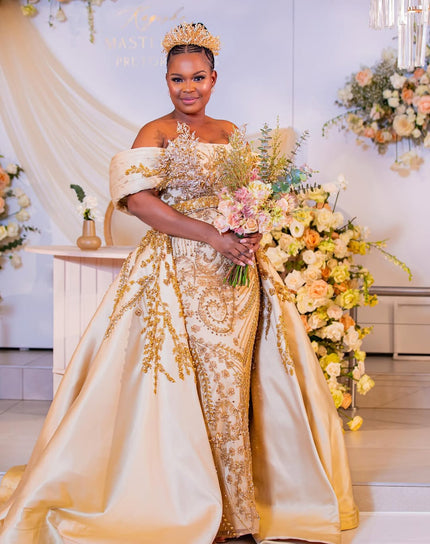 MAILA (WITH OVERSKIRT)