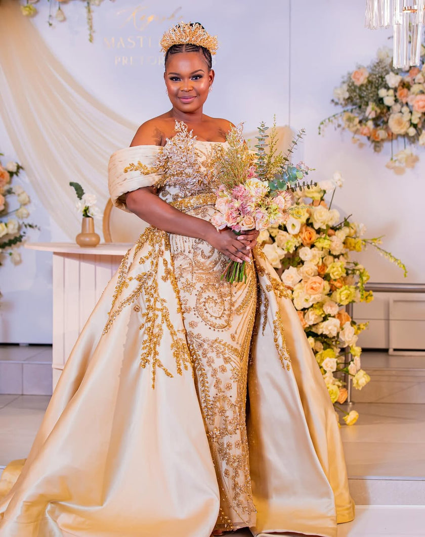 MAILA (WITH OVERSKIRT)