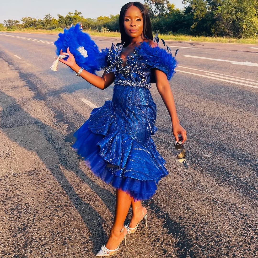 BLUE SAPHIRE THE DRESS