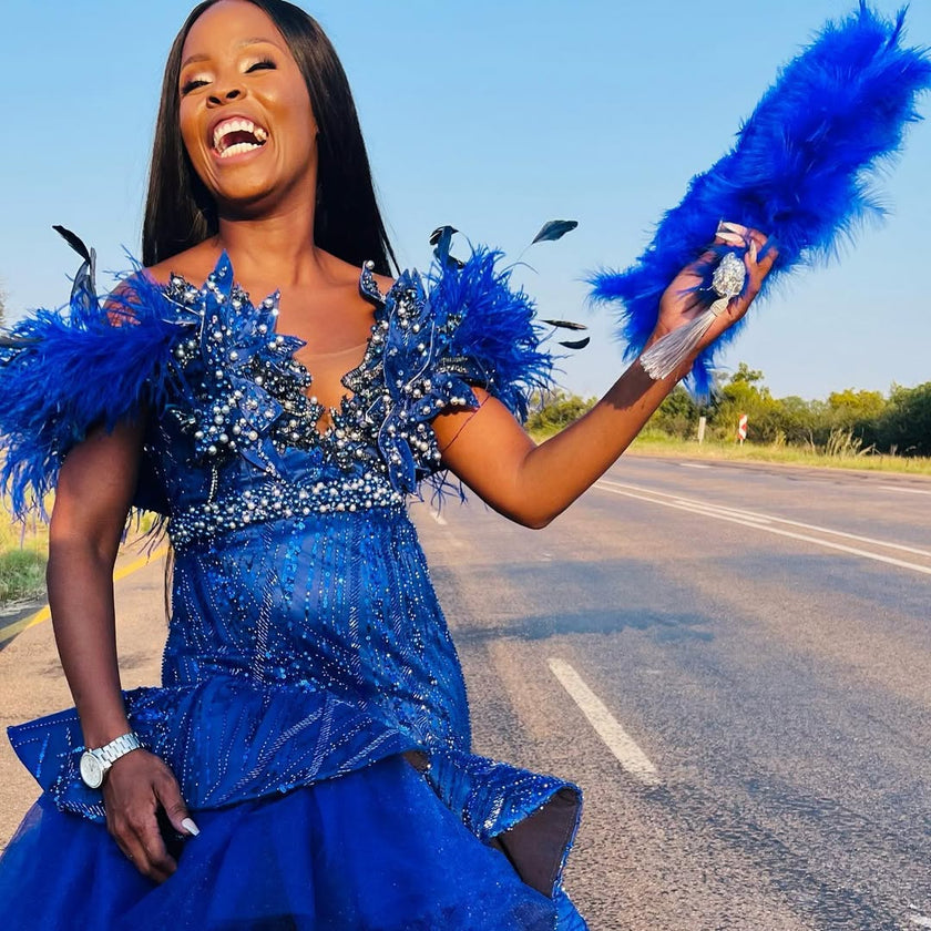 BLUE SAPHIRE THE DRESS