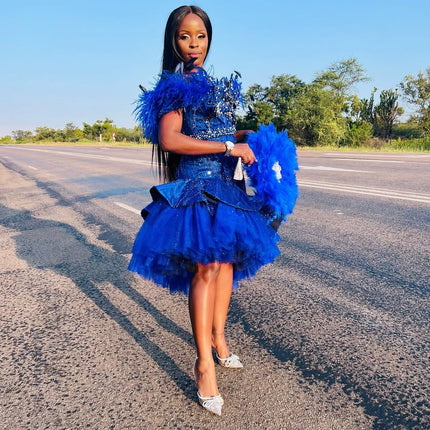BLUE SAPHIRE THE DRESS