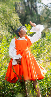 MORERO THE DRESS (ORANGE)