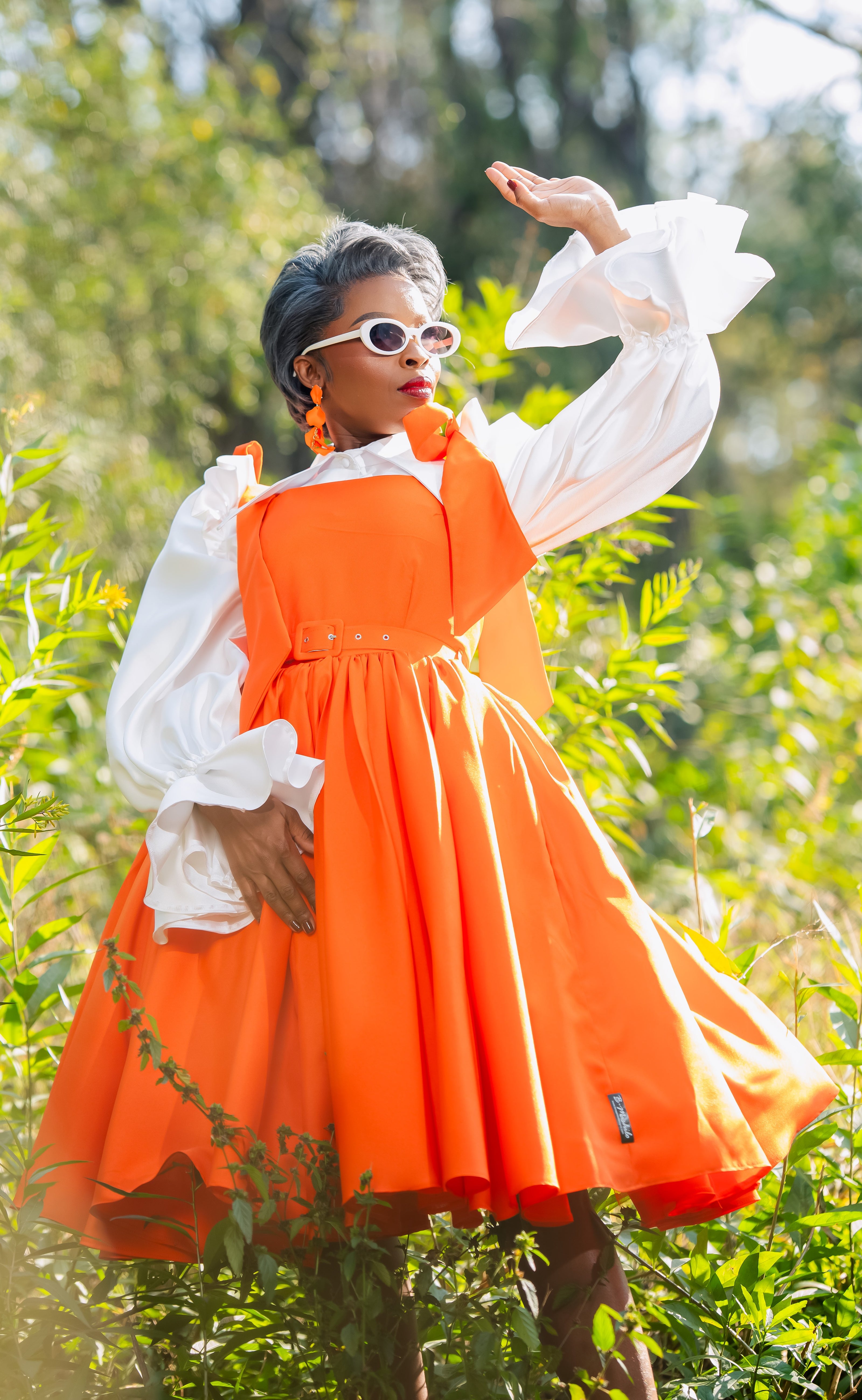 MORERO THE DRESS (ORANGE)