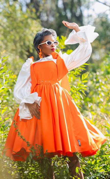 MORERO THE DRESS (ORANGE)