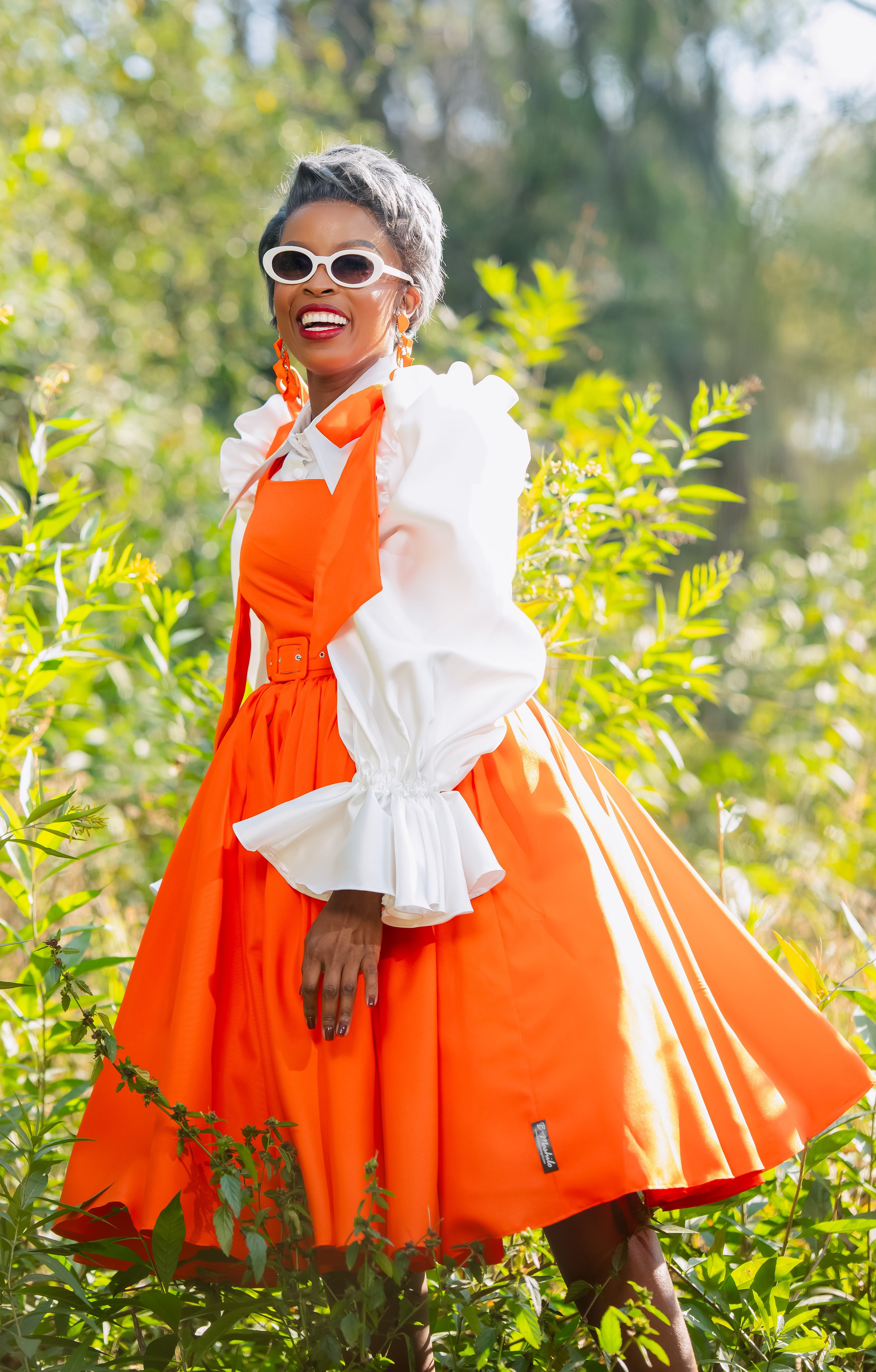 MORERO THE DRESS (ORANGE)