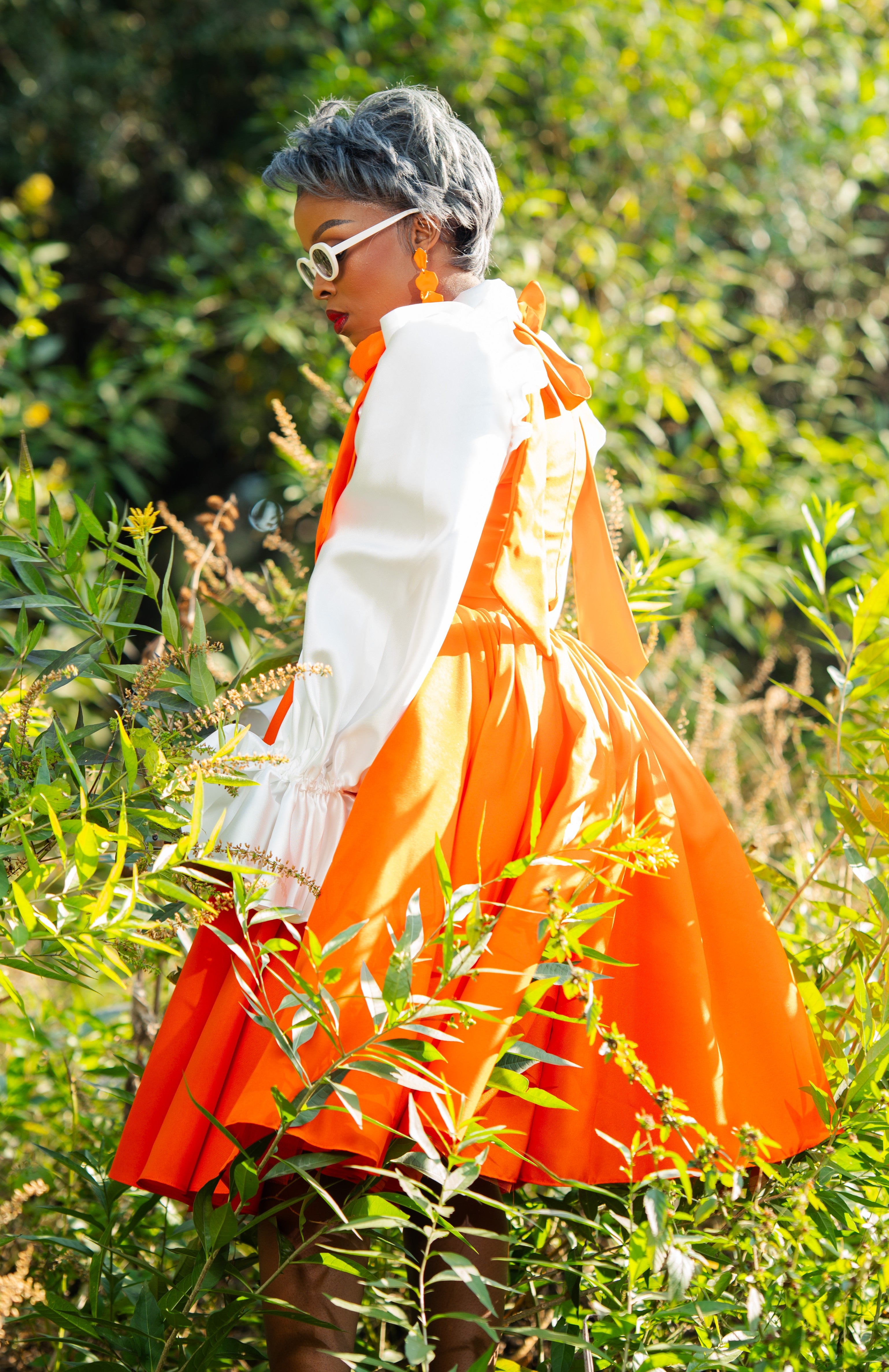 MORERO THE DRESS (ORANGE)
