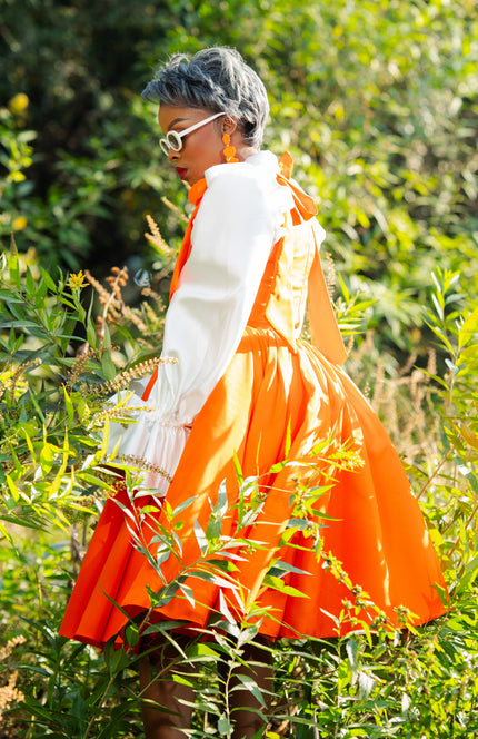 MORERO THE DRESS (ORANGE)