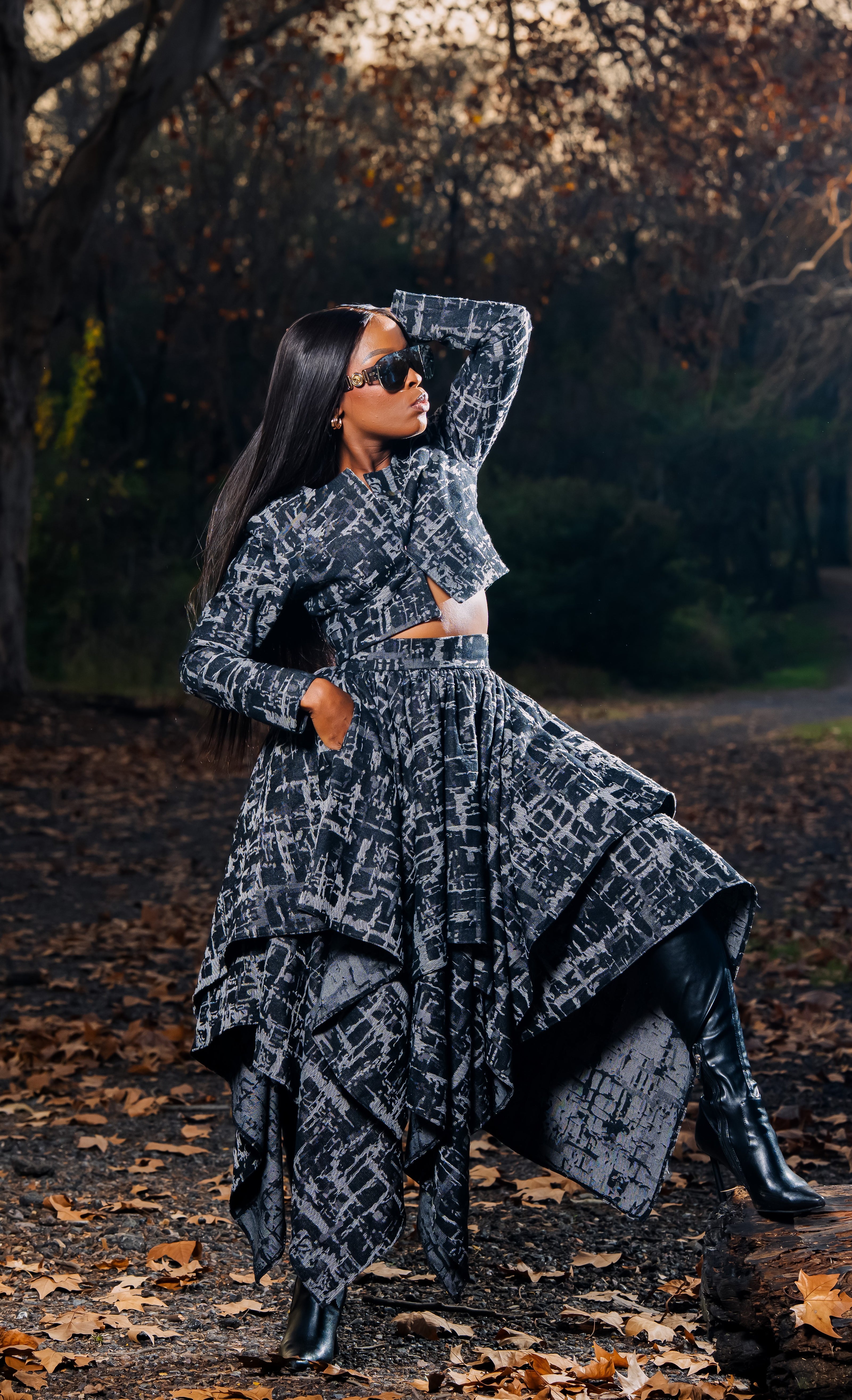 NTOMBIKAYISE THE SET