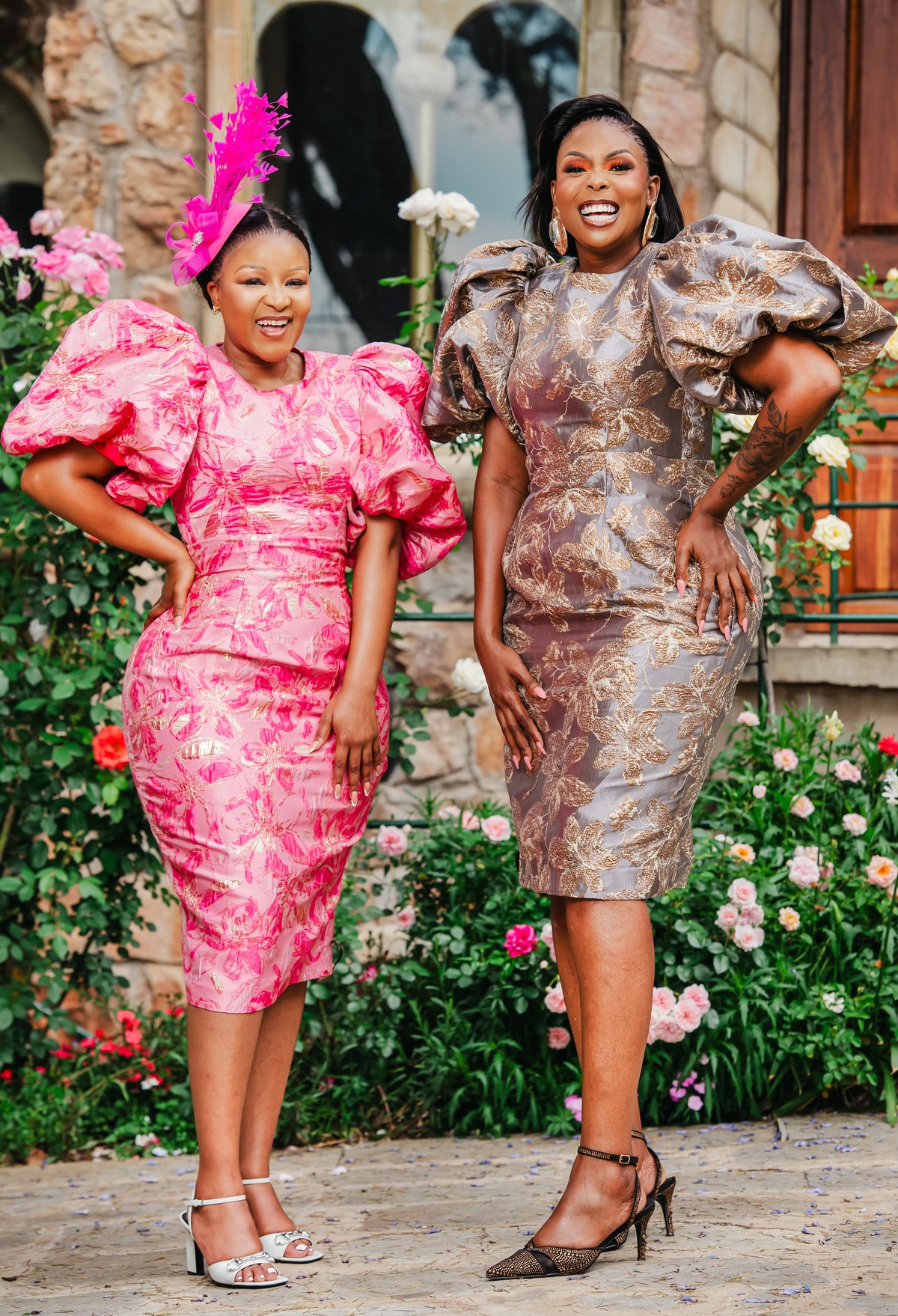 BOGOSHI THE DRESS IN PINK