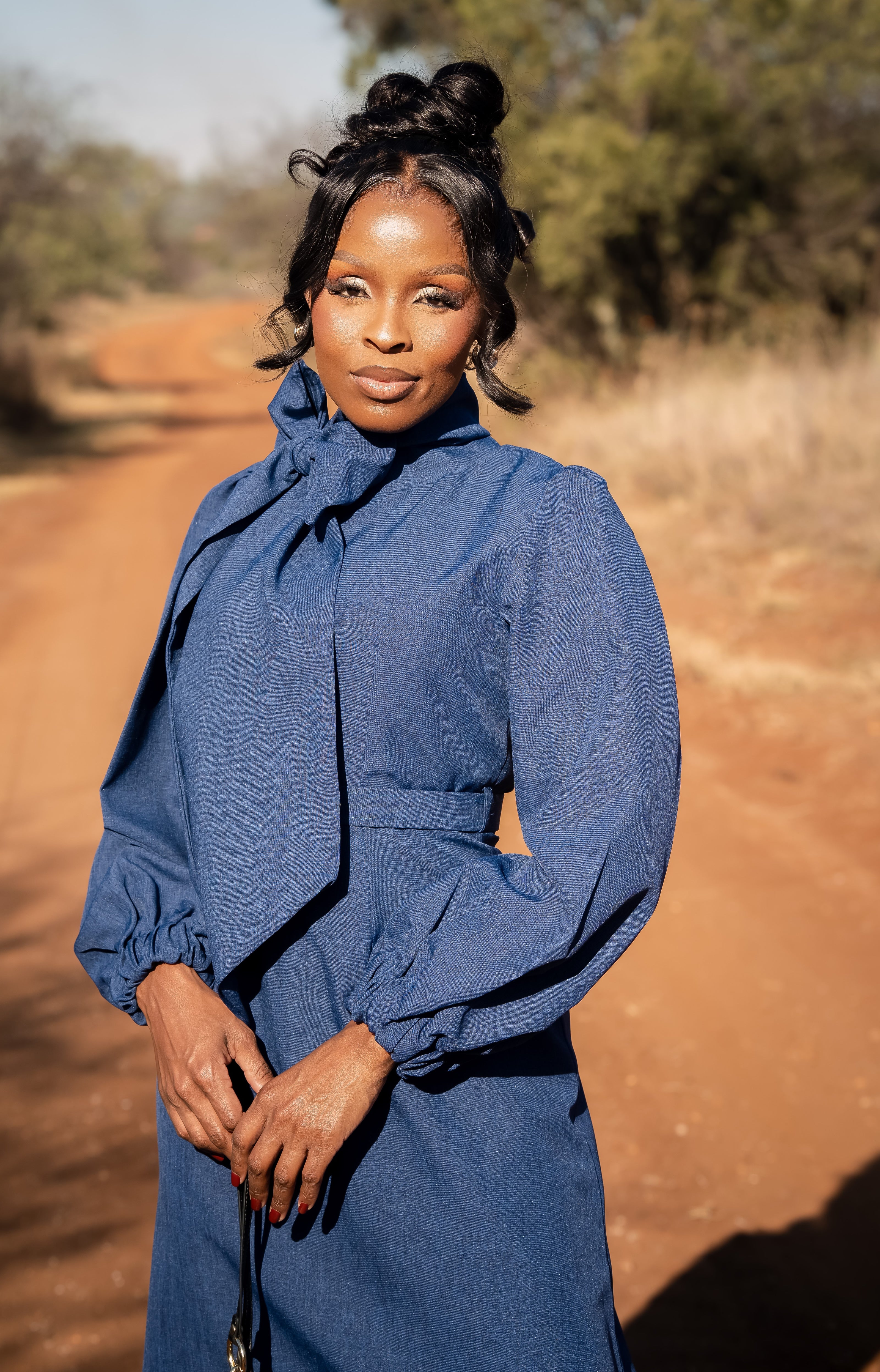 MOELEDI THE DRESS