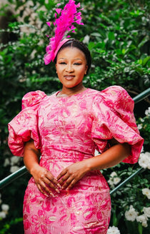BOGOSHI THE DRESS IN PINK