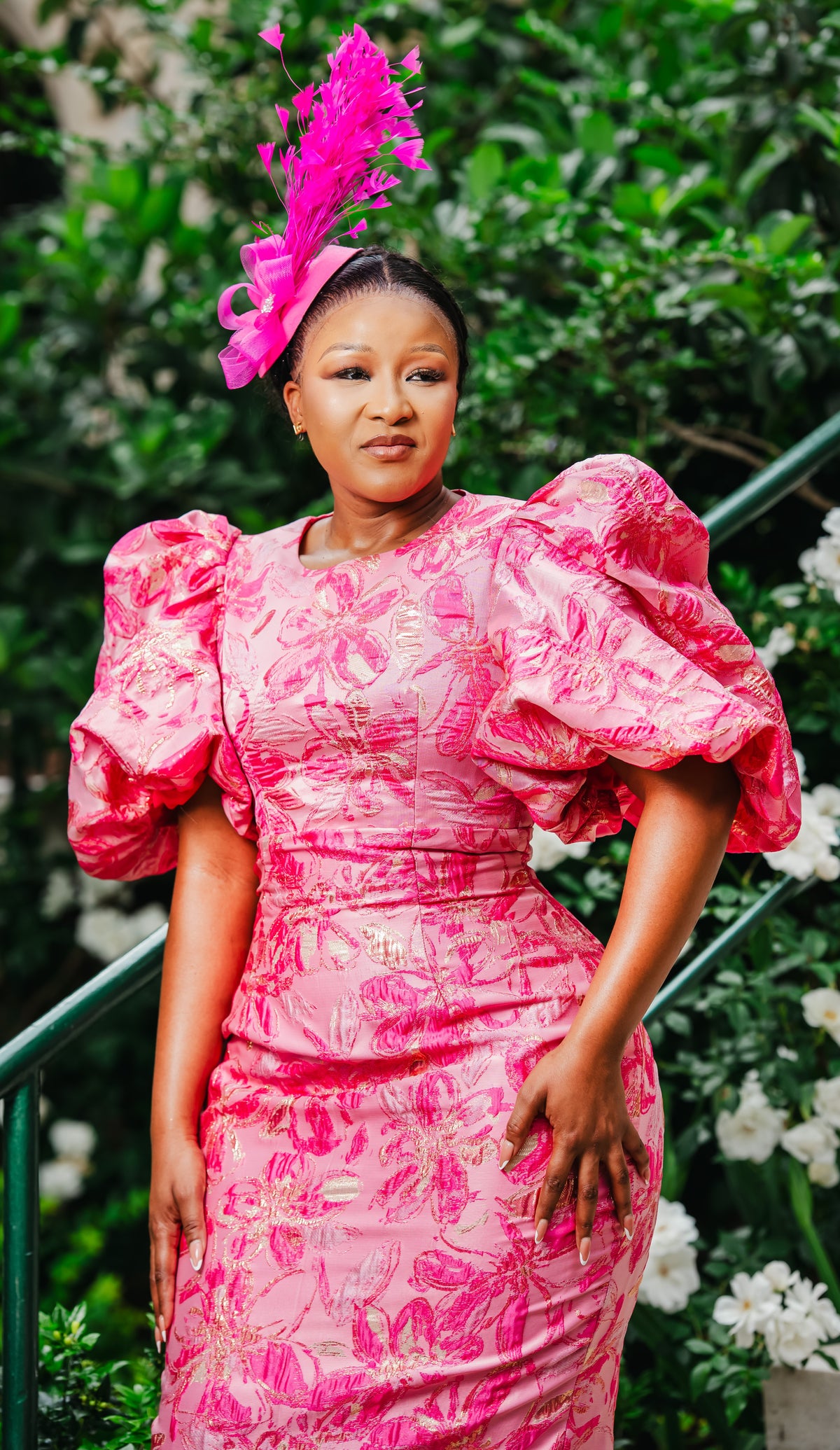 BOGOSHI THE DRESS IN PINK