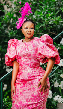 BOGOSHI THE DRESS IN PINK
