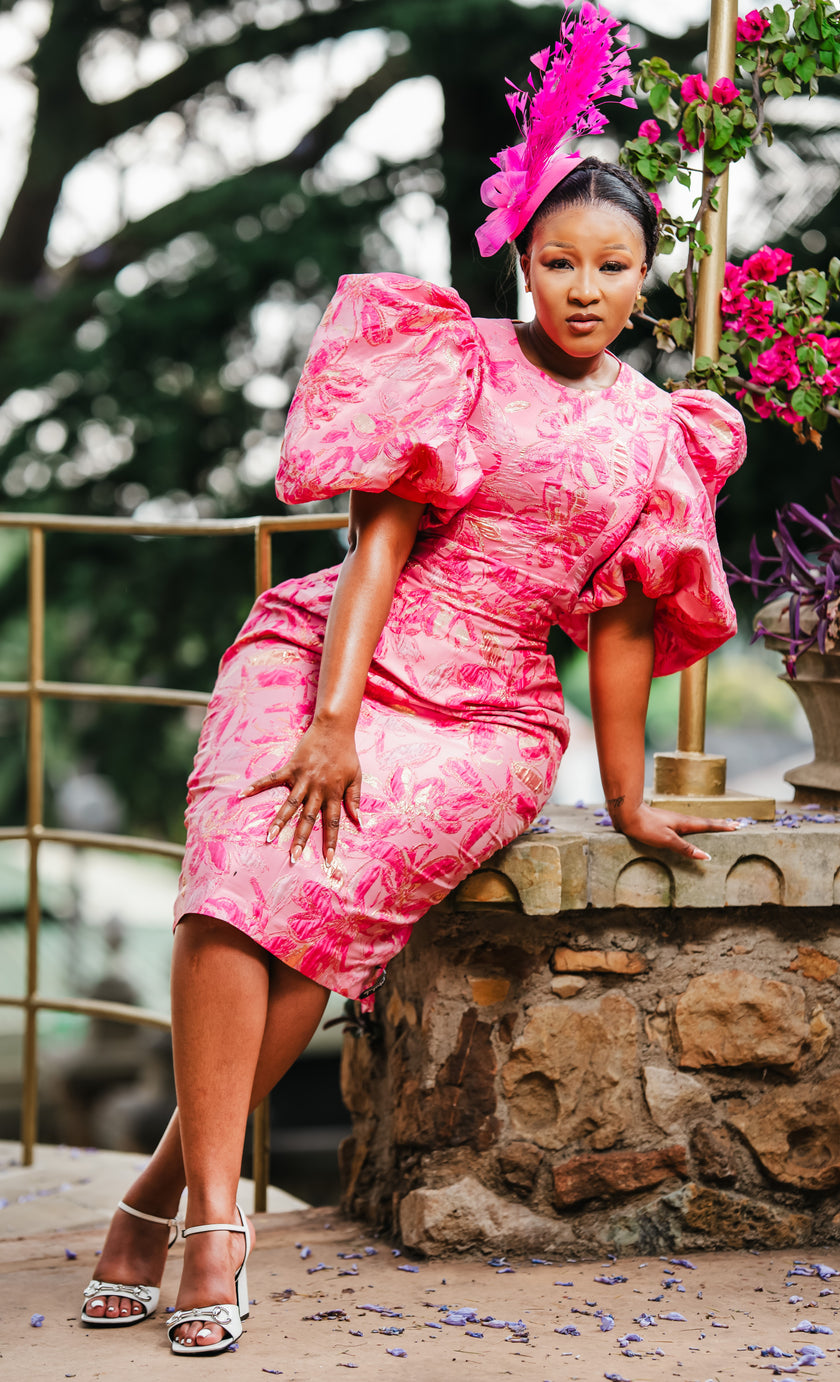 BOGOSHI THE DRESS IN PINK