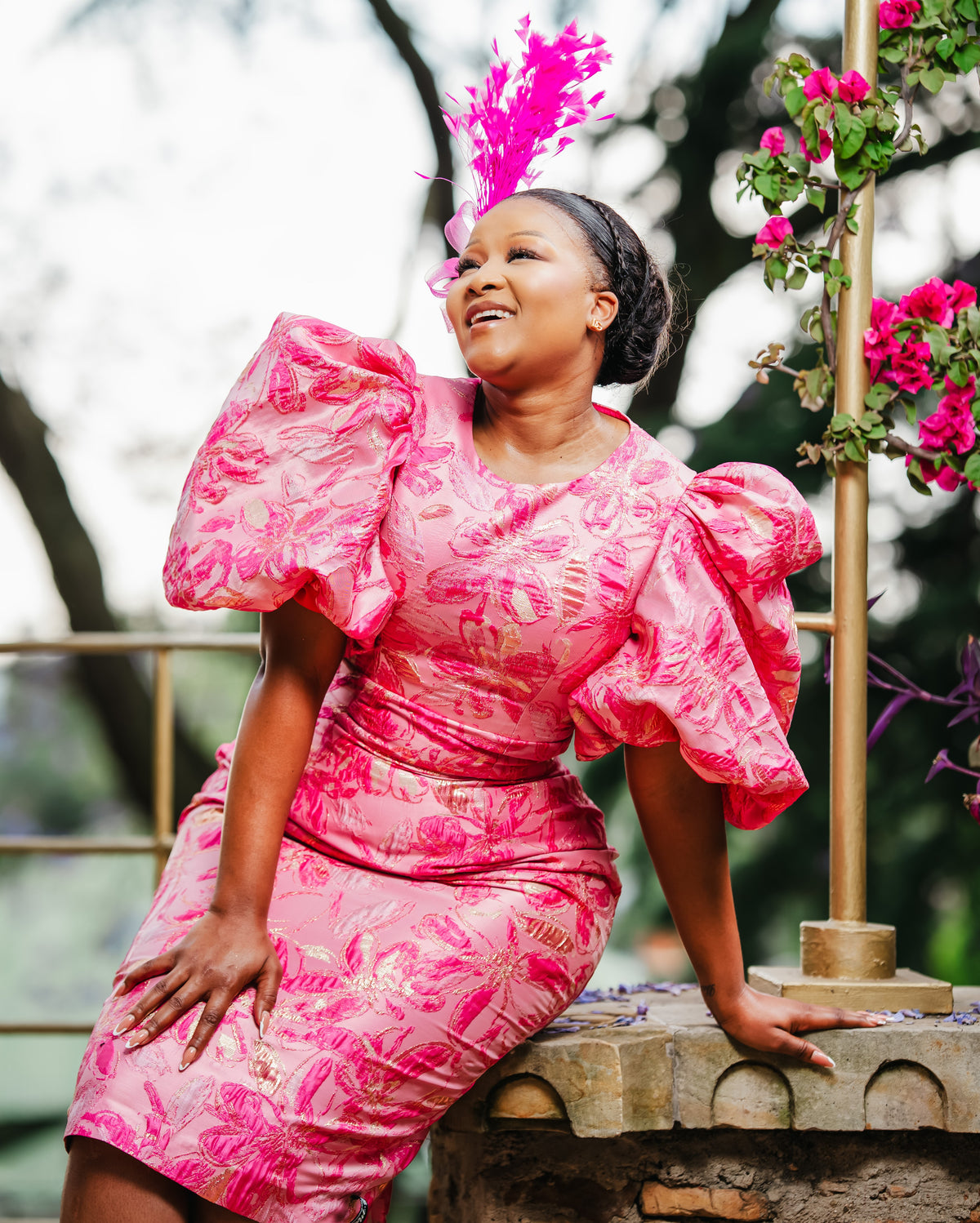 BOGOSHI THE DRESS IN PINK