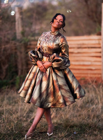 NALEDI THE DRESS (BEADED)