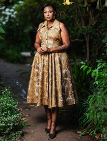 GAUTA THE DRESS