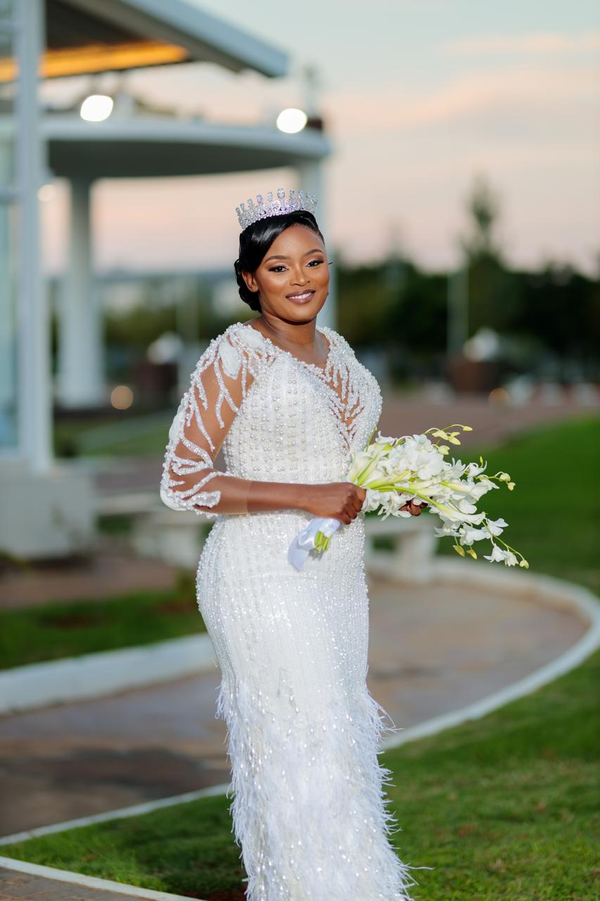 FLORAL ROYALE THE DRESS (WITHOUT OVERSKIRT)