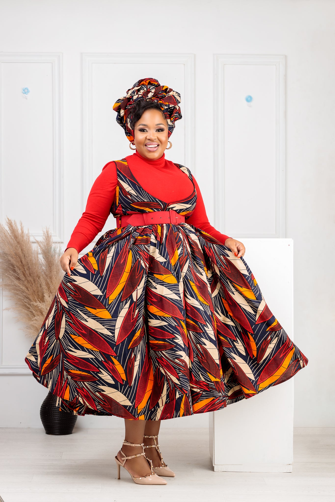 Maropeng The Dress - BMashilo Designs