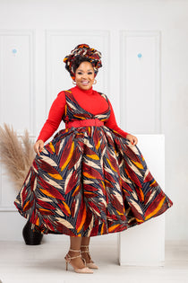 Maropeng The Dress - BMashilo Designs