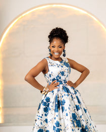 PULA TSA MAHLOGONOLO THE FLORAL DRESS