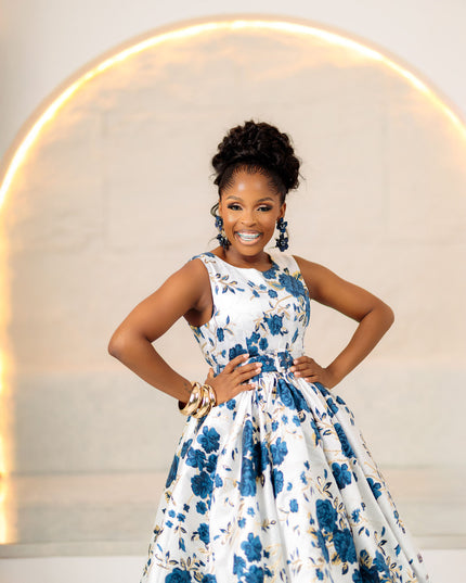 PULA TSA MAHLOGONOLO THE FLORAL DRESS