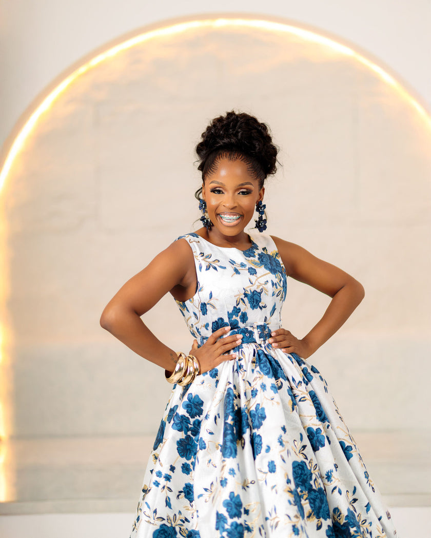 PULA TSA MAHLOGONOLO THE FLORAL DRESS