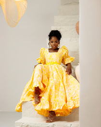 LEHLABILE IN BUTTER YELLOW