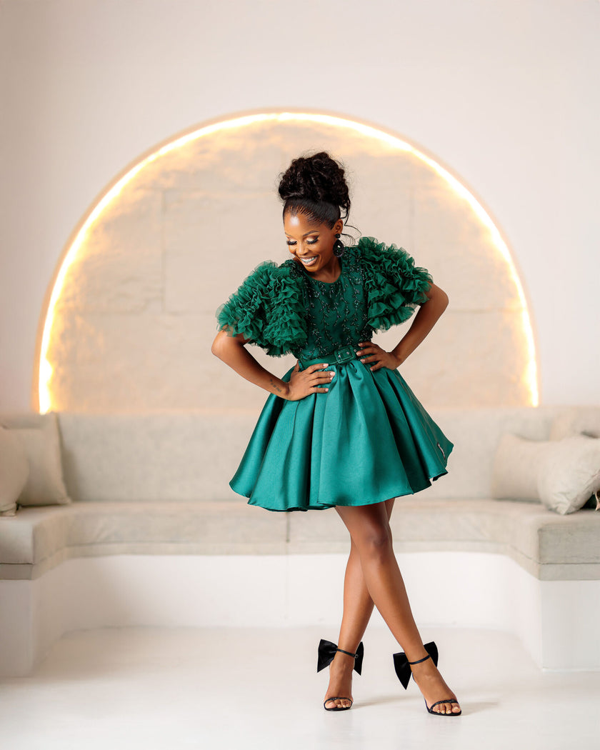 MOHWADUBA THE CUSTOMISED VERSION IN GREEN (MINI)