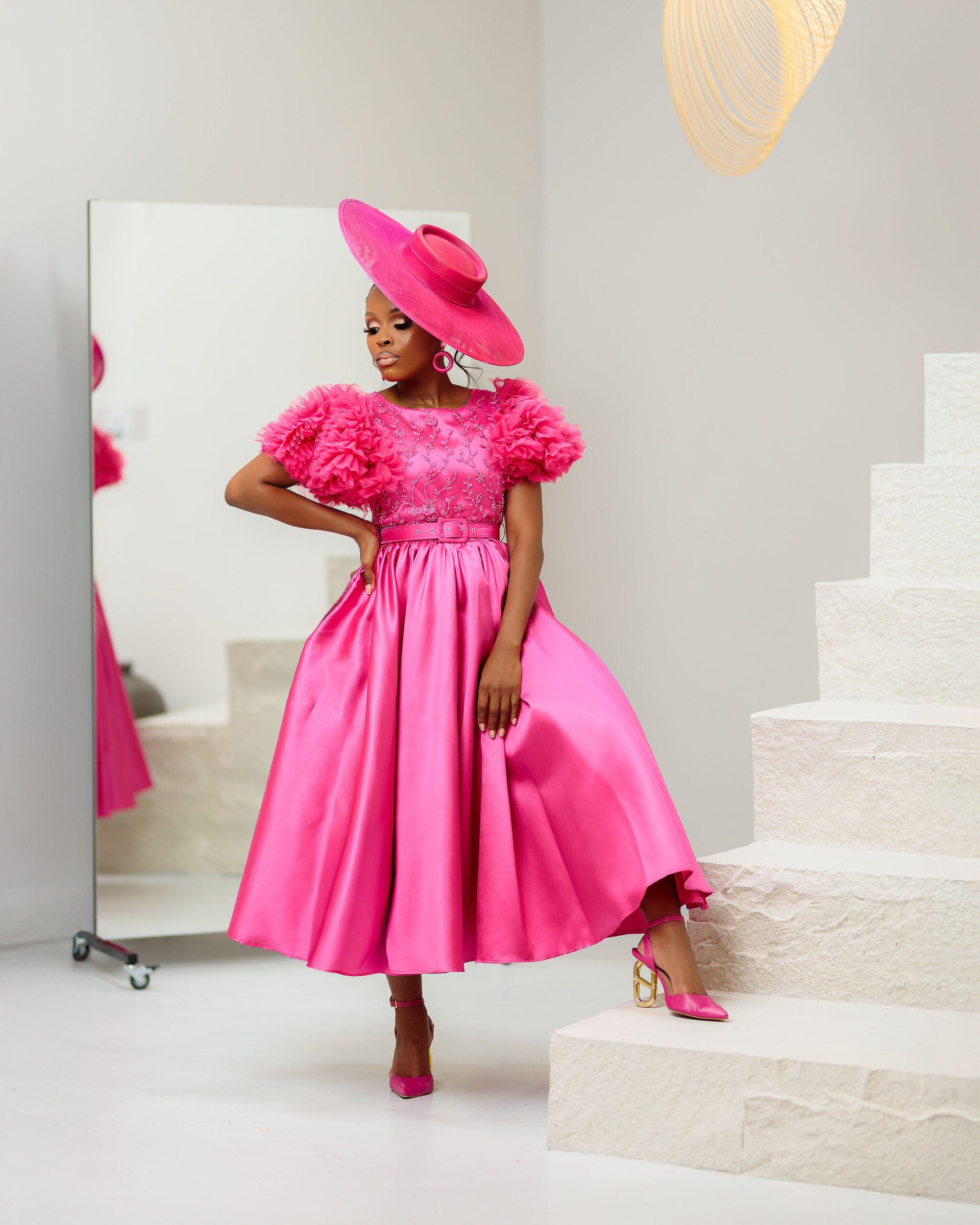 MOHWADUBA THE CUSTOMISED VERSION IN PINK (TEA)