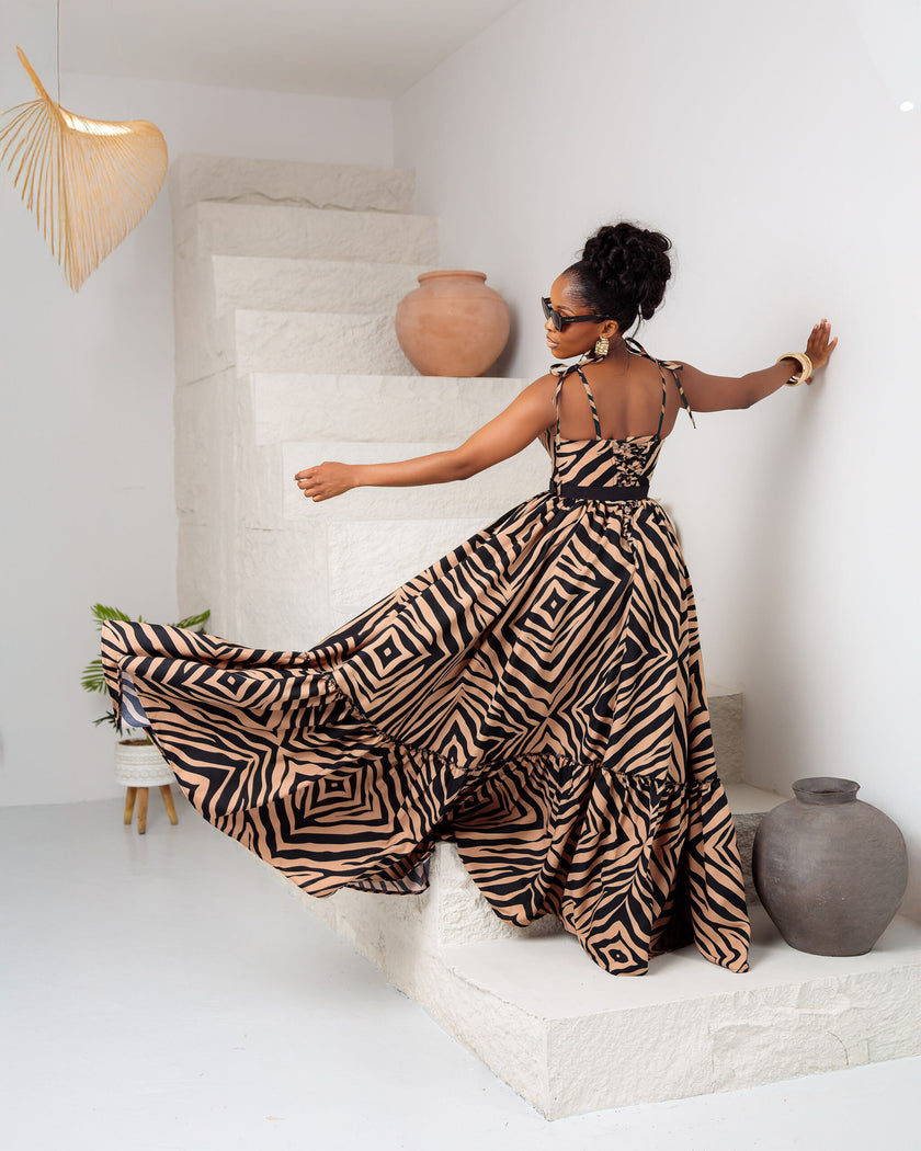 MMATAU THE MAXI DRESS