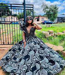 KGOSIGADI THE DRESS