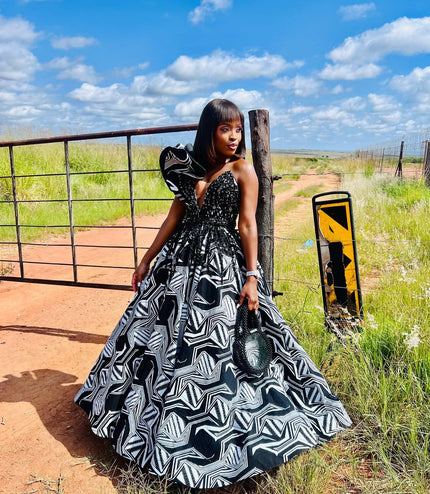 KGOSIGADI THE DRESS