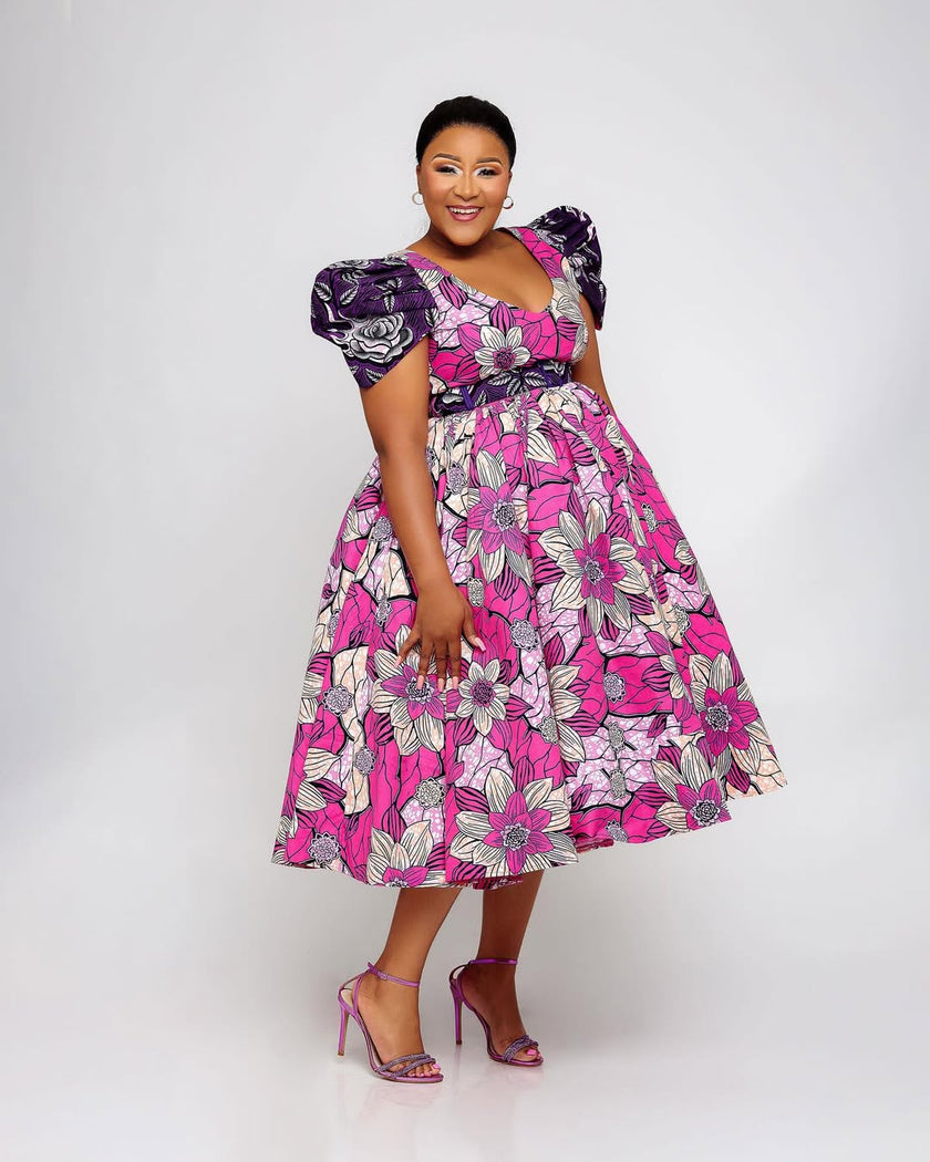 KOPANO THE DRESS (TEA)