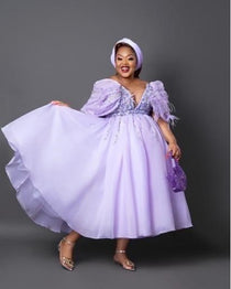 LADY IN LAVENDER