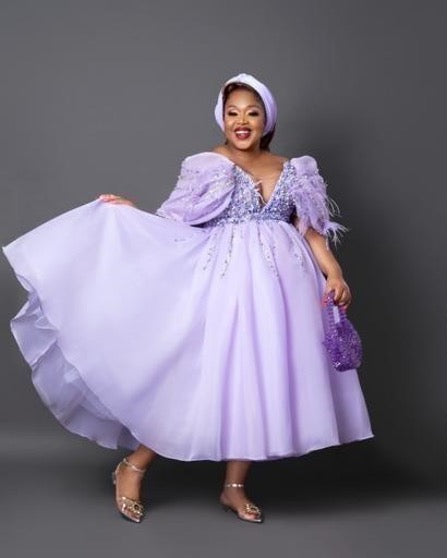 LADY IN LAVENDER