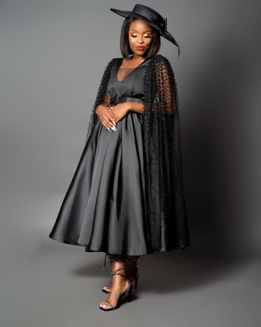 Mohlomphegi In Tea Length - BMashilo Designs
