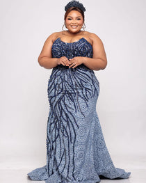 MOKGADI THE DRESS (WITHOUT OVERSKIRT)