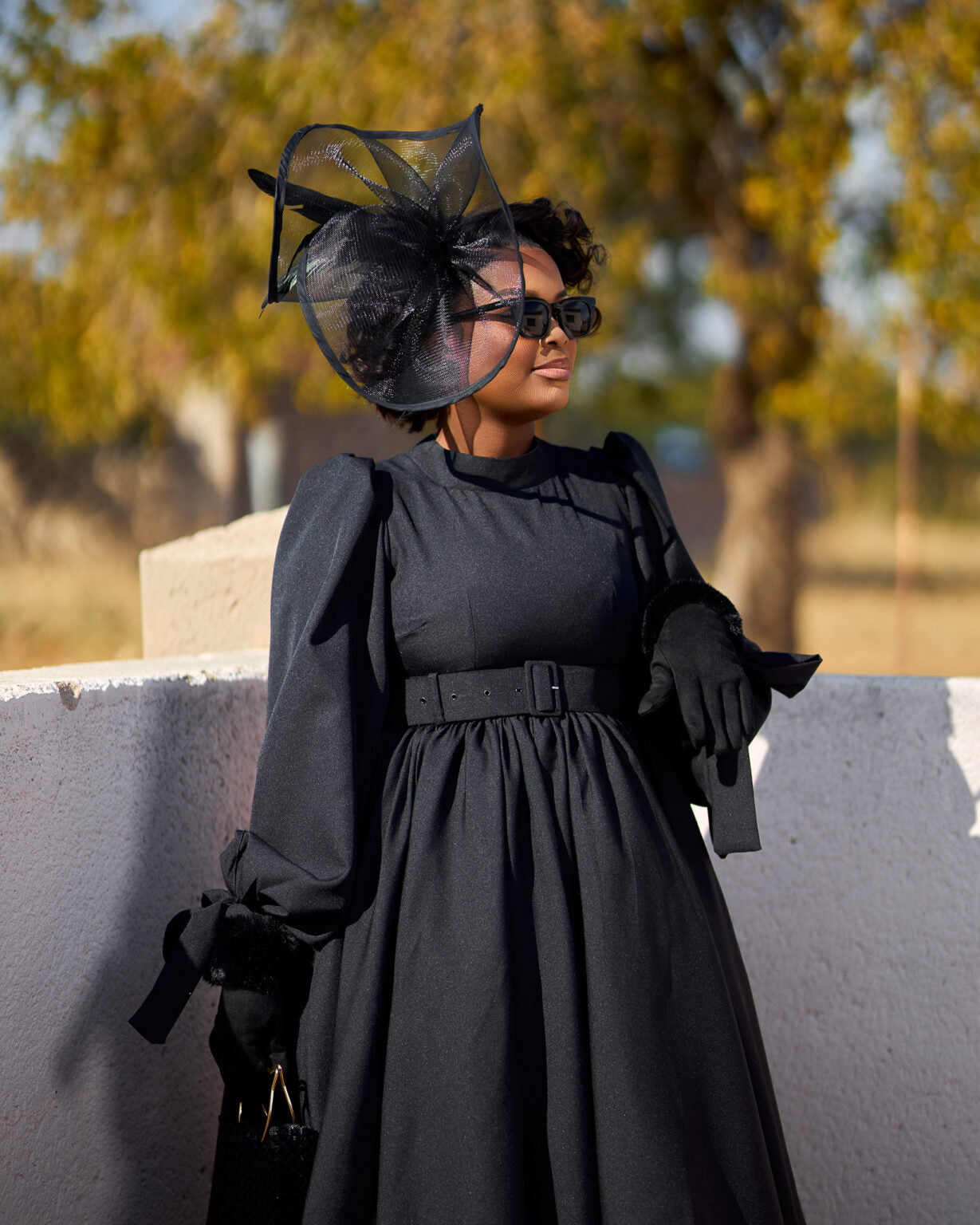 Mpulana In Black Long Sleeve