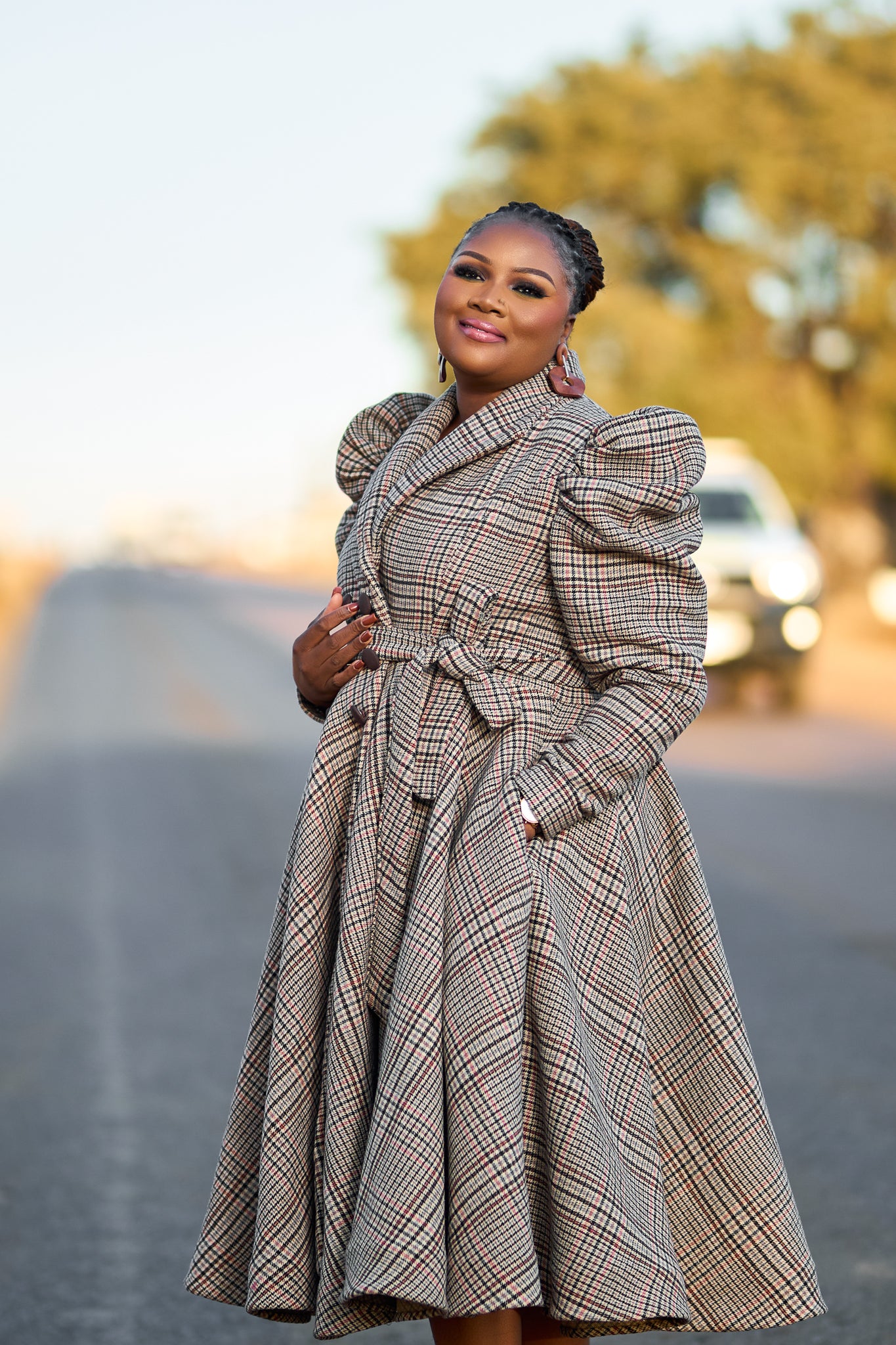 Phiri The Blazer Dress