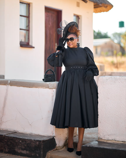 Mpulana In Black Long Sleeve
