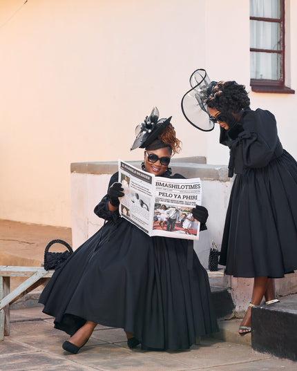 Mpulana In Black Long Sleeve