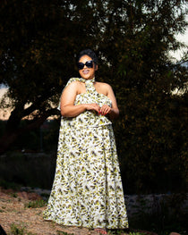 Nkosazana The Maxi Dress - BMashilo Designs