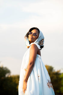 Nkosazana The Dress In Light Blue - Image 2