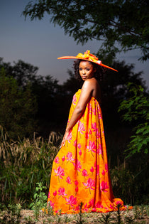 Nkosazana The Dress In Pink - BMashilo Designs